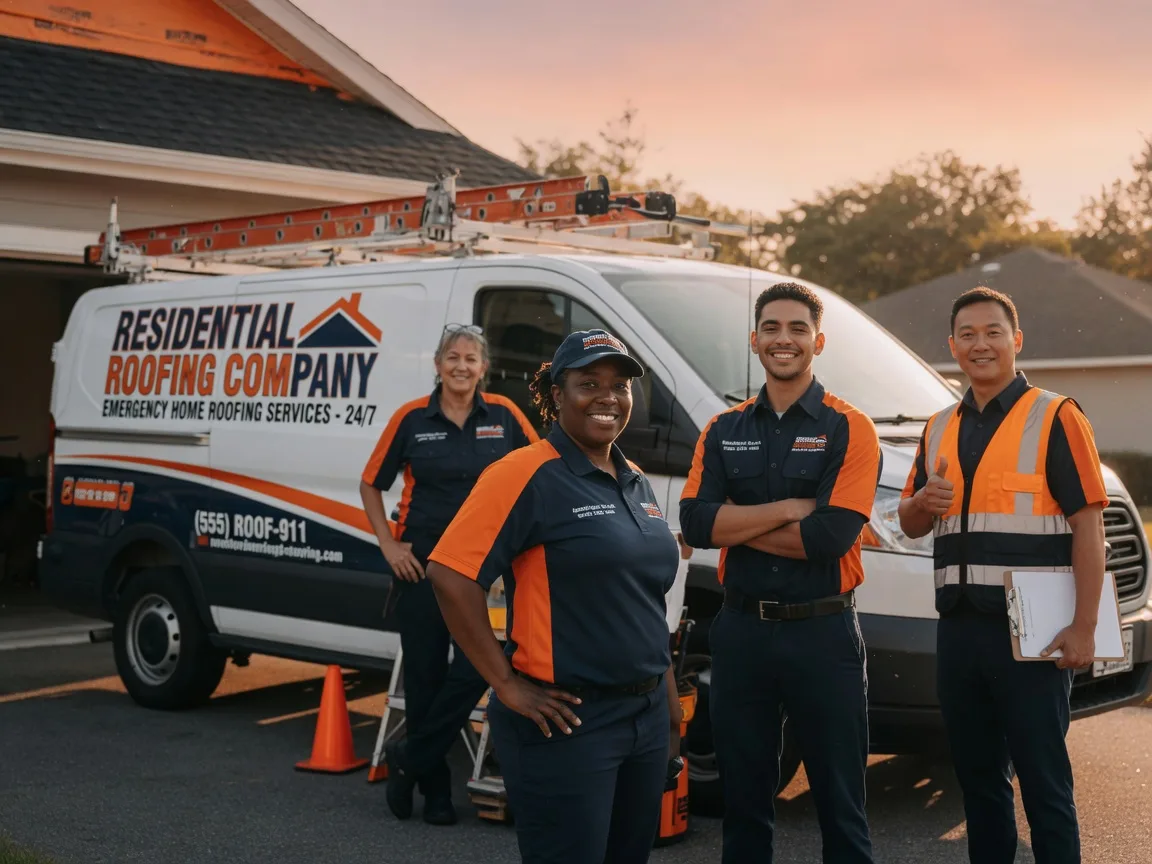 Emergency Roof Repair company in Perryville, AR