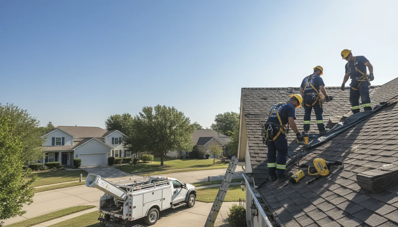 Emergency Slate Roof Repair in Perryville, AR